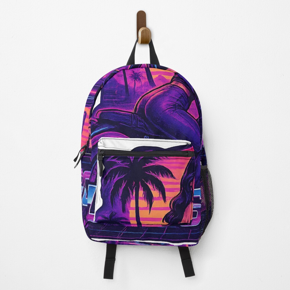Aperçu de l'œuvre Sac à dos créée et vendue par throwbacktrends.