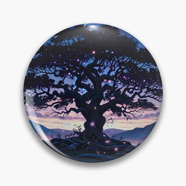 Item preview, Knowledge Tree Purple Sky Arcane Forest designed and sold by Ledsor.