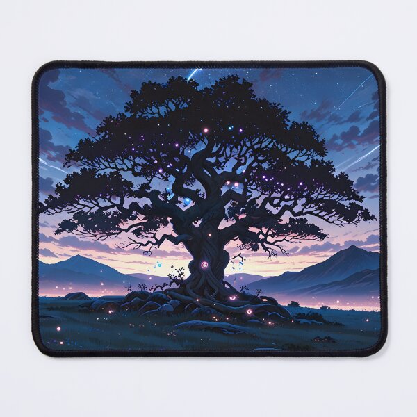 Item preview, Knowledge Tree Purple Sky Arcane Forest designed and sold by Ledsor.