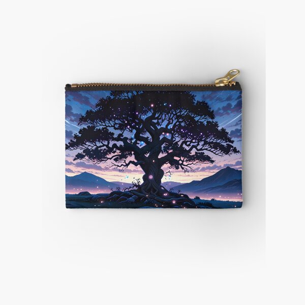 Item preview, Knowledge Tree Purple Sky Arcane Forest designed and sold by Ledsor.