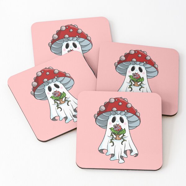 Item preview, Ghosty and their Piranha  designed and sold by Candy Andy Designs.