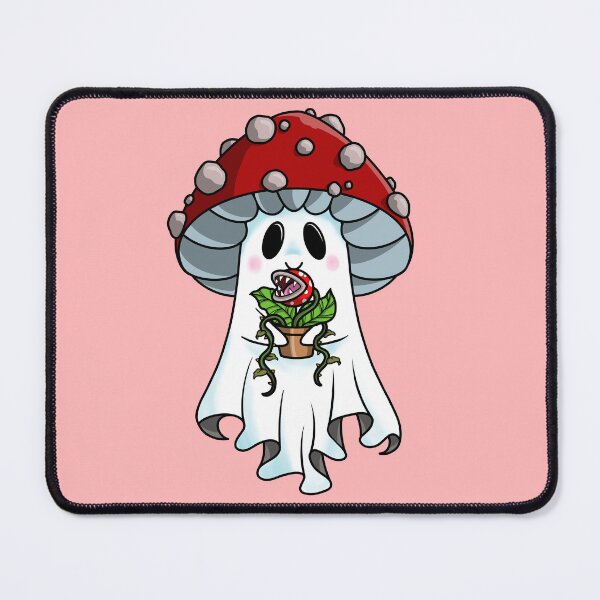 Item preview, Ghosty and their Piranha designed and sold by Candy Andy Designs.