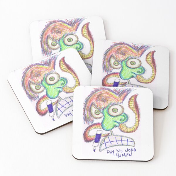 Item preview, Pay No Mind Human designed and sold by WellCrapStudio.