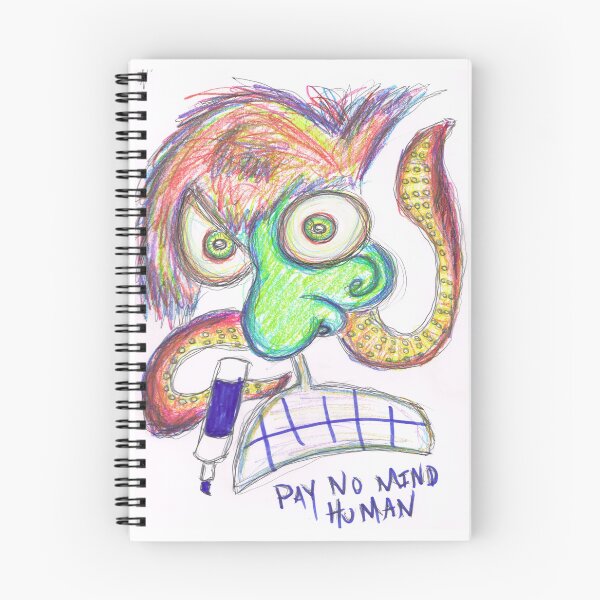 Item preview, Pay No Mind Human designed and sold by WellCrapStudio.