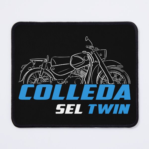 Item preview, Suzuki Colleda Sel Twin 125SB-2 1960 for bikers, Motorcycle designed and sold by ThrottleArts.