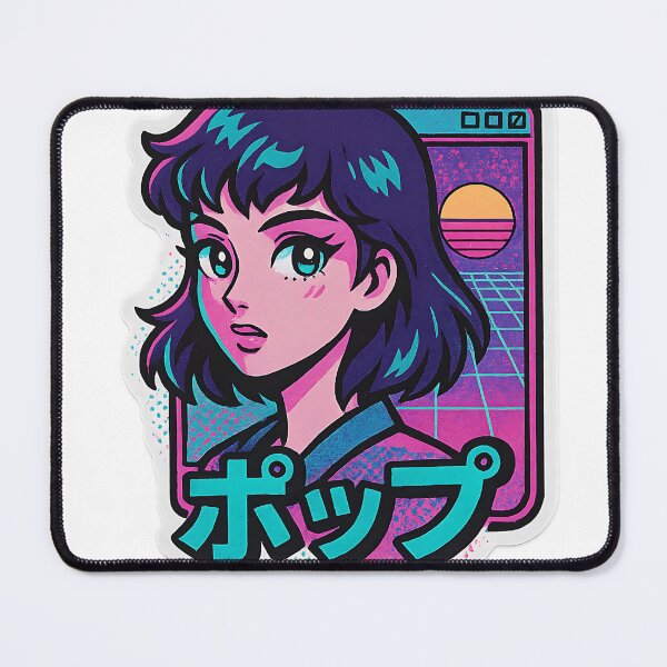 Item preview, Grid Girl designed and sold by Throwback Trends.