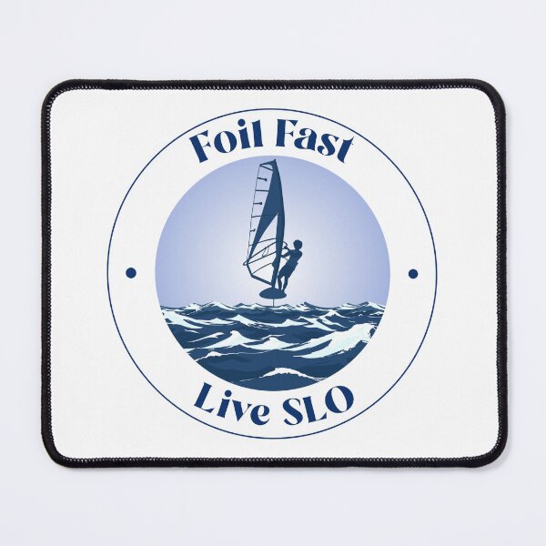 Item preview,  Foil Fast Live SLO - Windfoiler for SLO County designed and sold by Wind Meets Foil Tees.