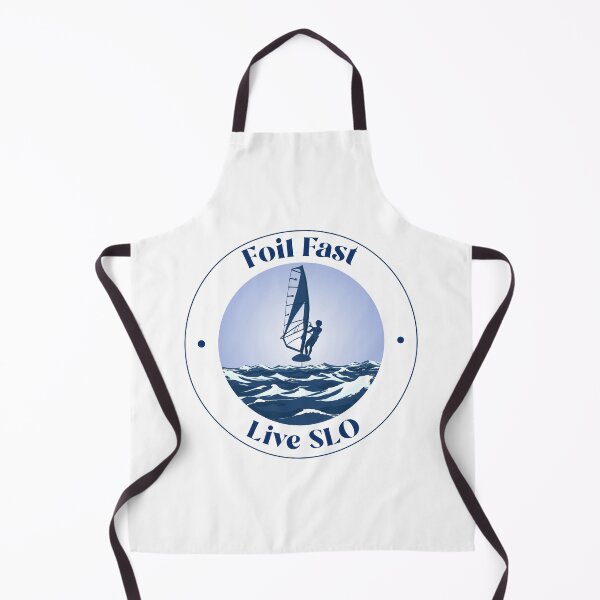 Item preview,  Foil Fast Live SLO - Windfoiler for SLO County designed and sold by Wind Meets Foil Tees.