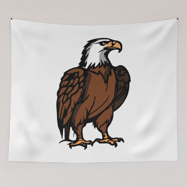 Item preview, Bold Like an Eagle – Americana Art designed and sold by Mira.Made.