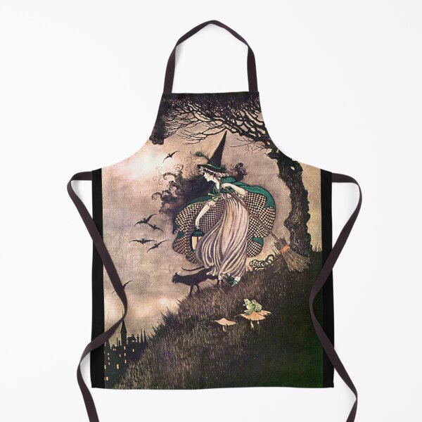 Item preview, The Little Witch - Ida Rentoul Outhwaite designed and sold by forgottenbeauty.