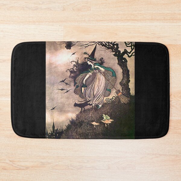 Item preview, The Little Witch - Ida Rentoul Outhwaite designed and sold by forgottenbeauty.