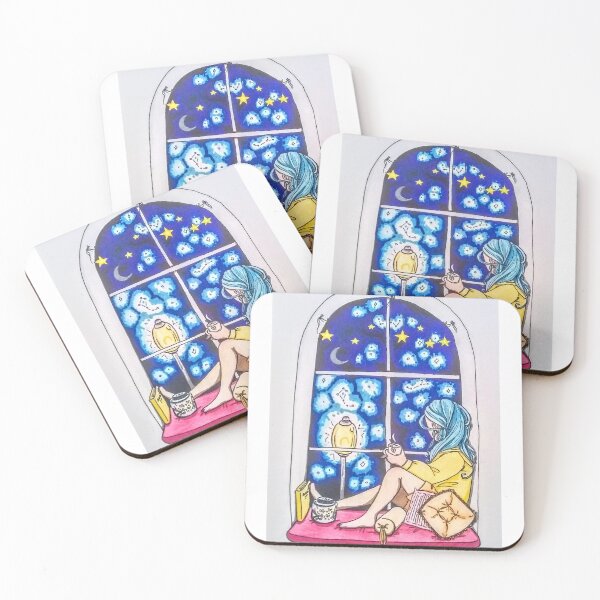 Item preview, night window designed and sold by Draudy.