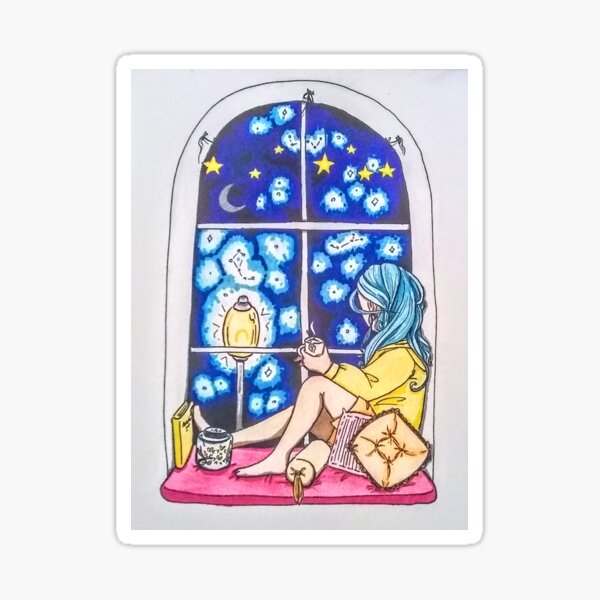 Item preview, night window designed and sold by Draudy.