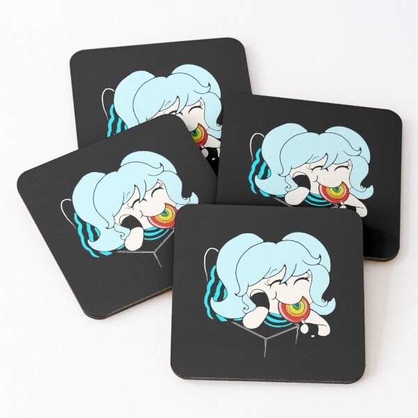 Item preview, CHIBI Winter! - The Black Heart Mafia designed and sold by SidGalsGallery.