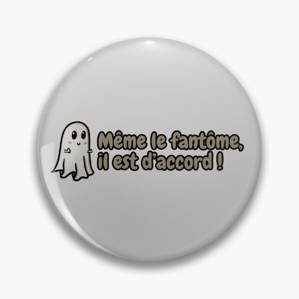 Item preview, Even the ghost agrees designed and sold by Limonadema.