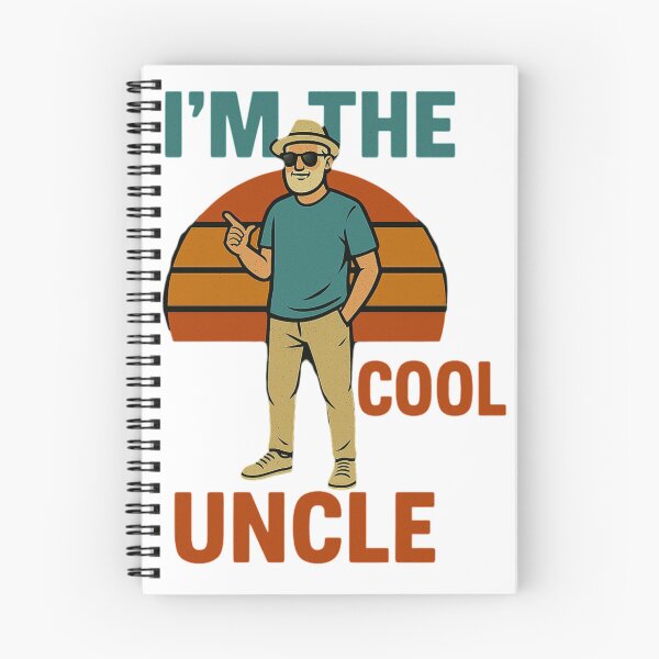 Item preview, Soy el tío genial - Camiseta divertida designed and sold by FunnyTshirtGuy.