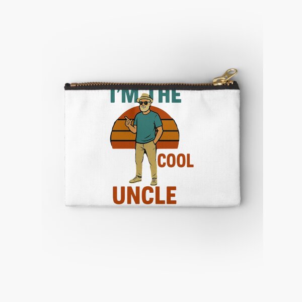 Item preview, I'm the Cool Uncle - Funny T-shirt designed and sold by FunnyTshirtGuy.