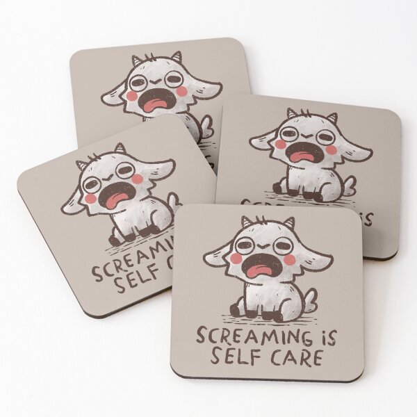 Item preview, Screaming is Self Care designed and sold by koalateess.