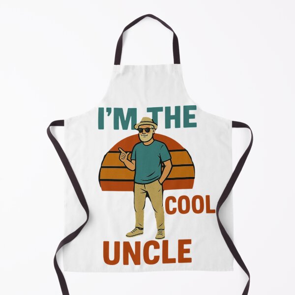 Item preview, I'm the Cool Uncle - Funny T-shirt designed and sold by FunnyTshirtGuy.