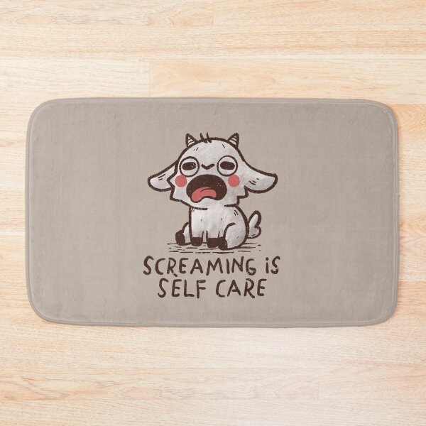 Item preview, Screaming is Self Care designed and sold by koalateess.