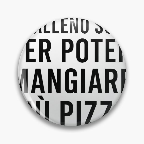 Item preview, Maglietta sarcastica “Mi alleno solo per poter mangiare più pizza” – Divertente palestra designed and sold by FolliePrint.