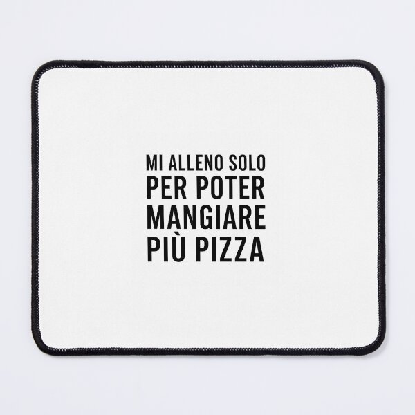 Item preview, Maglietta sarcastica “Mi alleno solo per poter mangiare più pizza” – Divertente palestra designed and sold by FolliePrint.