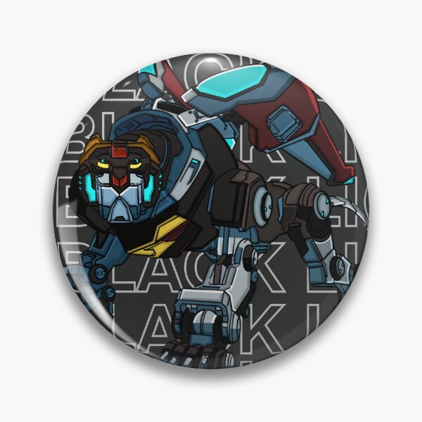 Item preview, Low Poly Project - Black Lion designed and sold by giftmones.