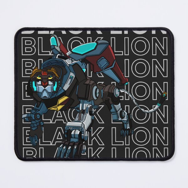 Item preview, Low Poly Project - Black Lion designed and sold by giftmones.