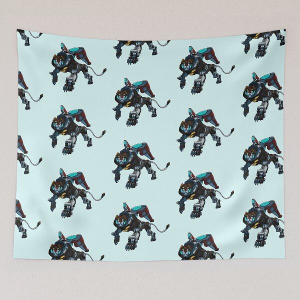 Item preview, Low Poly Project - Black Lion designed and sold by giftmones.