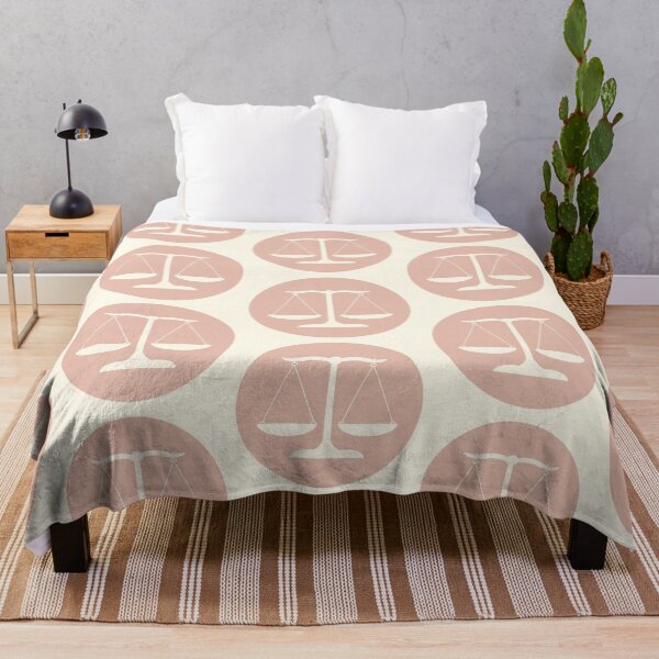 Item preview, Scales of Justice Pattern- Pink Law Art designed and sold by MagicMe-JD.