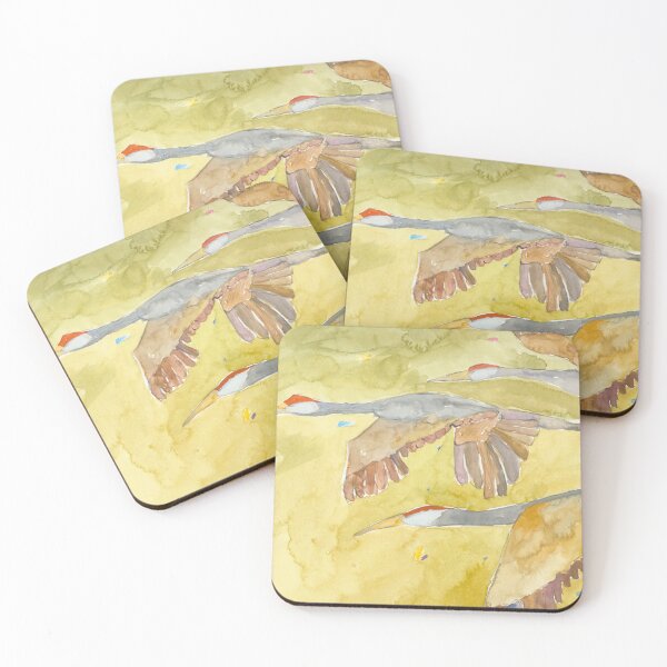 Item preview, Sandhill cranes designed and sold by junehog.