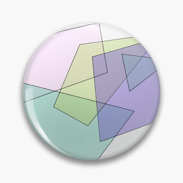 Item preview, Geometric glass designed and sold by The Jolly Burrito .