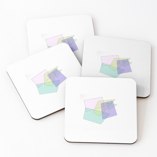 Item preview, Geometric glass designed and sold by The Jolly Burrito .