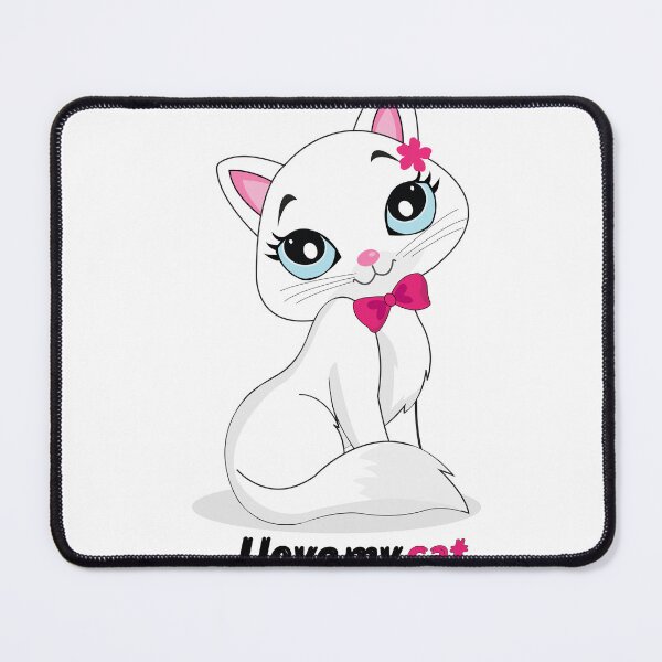 Item preview, Cute cat sticker designed and sold by Somopet ⭐️⭐️⭐️⭐️⭐️.