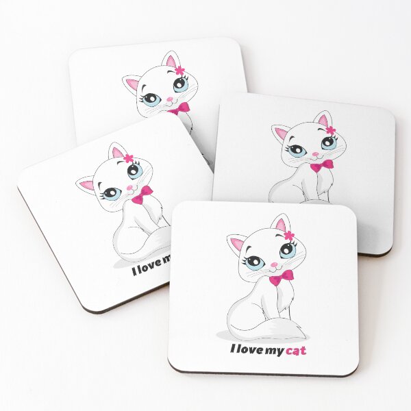 Item preview,  Cute cat sticker designed and sold by Somopet ⭐️⭐️⭐️⭐️⭐️.