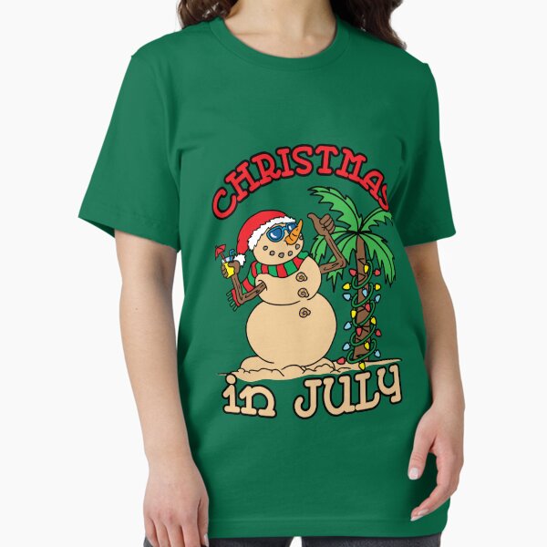 Item preview, Christmas In July Funny Snowman designed and sold by jaygo.
