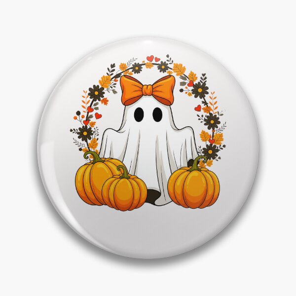 Item preview, Girly Ghost Fall Halloween designed and sold by facegm.