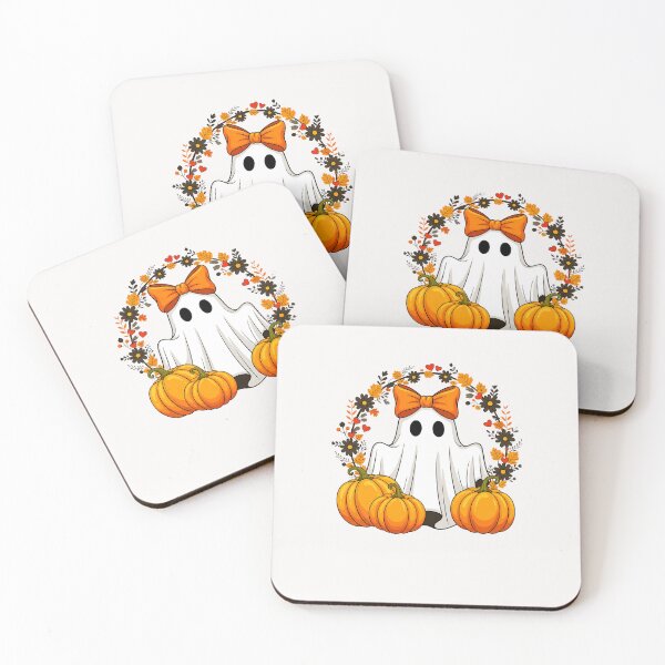 Item preview, Girly Ghost Fall Halloween designed and sold by facegm.