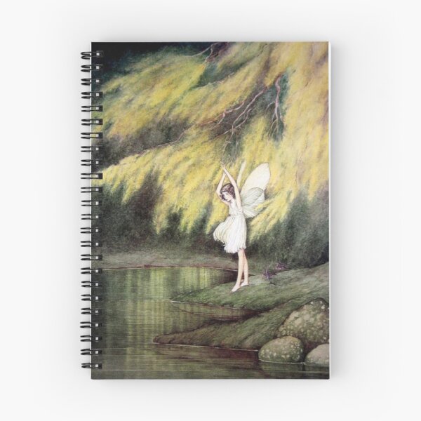 Item preview, The Wattle Fairy - Ida Rentoul Outhwaite designed and sold by forgottenbeauty.