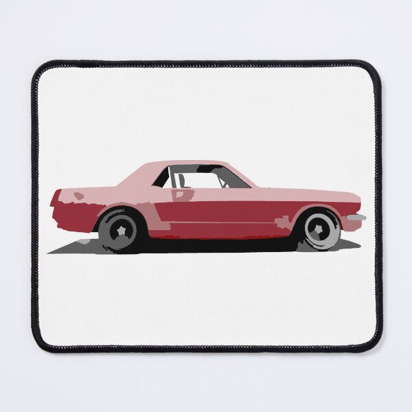 Item preview, Highlighter Red Mustang designed and sold by mk1tiger.