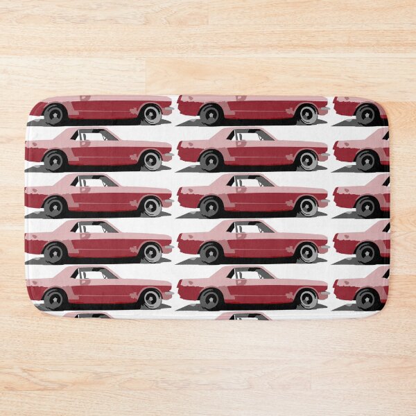 Item preview, Highlighter Red Mustang designed and sold by mk1tiger.