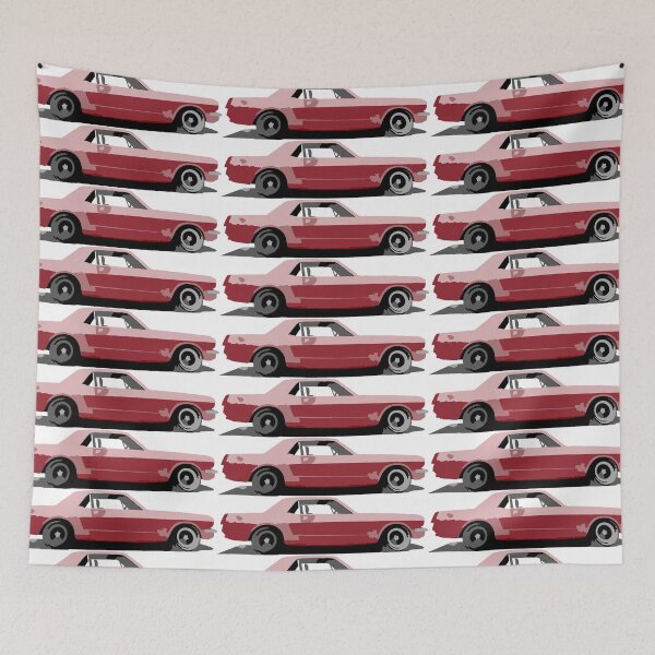 Item preview, Highlighter Red Mustang designed and sold by mk1tiger.
