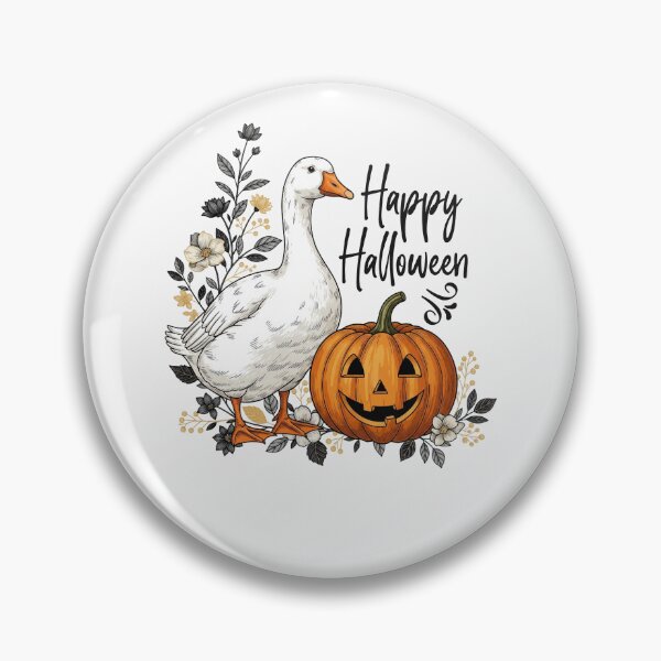Item preview, Goose Halloween Fall  designed and sold by facegm.