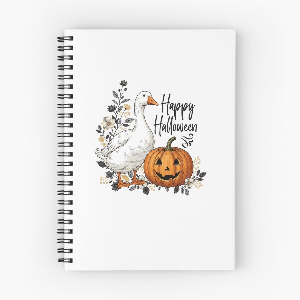 Item preview, Goose Halloween Fall  designed and sold by facegm.