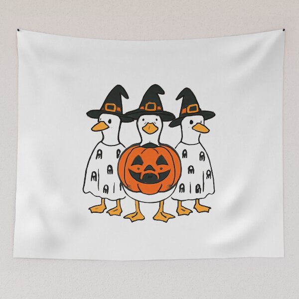 Item preview, Goose Halloween Fall designed and sold by facegm.