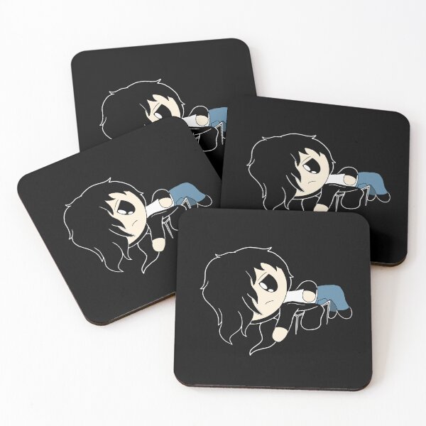 Item preview, CHIBI Kai! - The Black Heart Mafia designed and sold by SidGalsGallery.