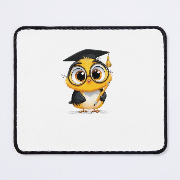 Item preview, Graduation Owl Smart Chick Back to School designed and sold by facegm.