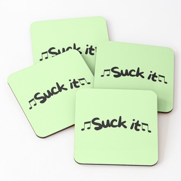 Item preview, Suck it - Psych quotes designed and sold by Fantasy2Reality.
