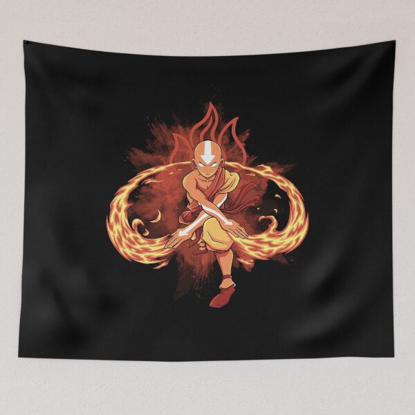 Item preview, Firebending Master designed and sold by svthyp.