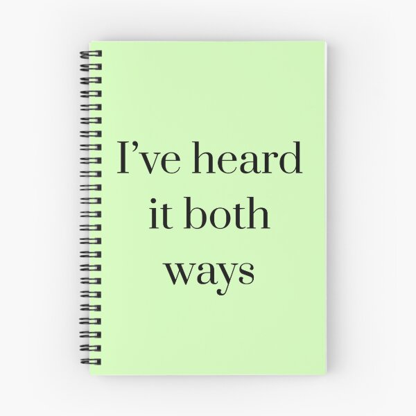 Item preview, I've heard it both ways - Psych designed and sold by Fantasy2Reality.